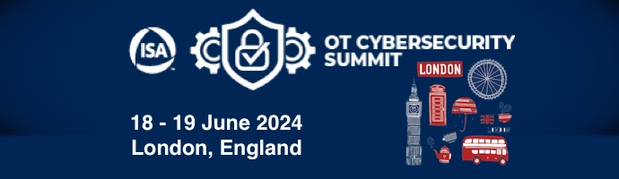 ISA/OT Cybersecurity Summit