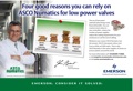 4 good reasons you can rely on ASCO Numatics for low power valves!