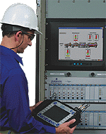 Protection, prediction, and performance 
monitoring integrated with process 
control - the complete solution for 
online machinery monitoring.