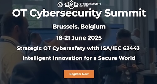 ISA_OTCybersecurity Summit Brussels