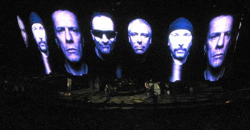 U2 Screen