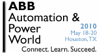 ABB Automation & Power World 2010