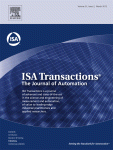 ISA Transactions - The Journal of Automation!