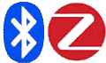 Bluetooth & ZigBEE logos