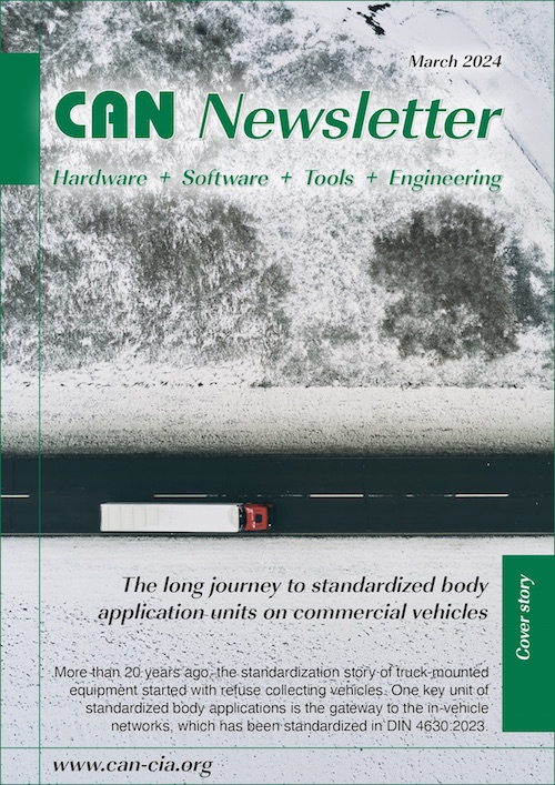 CAN Newsletter